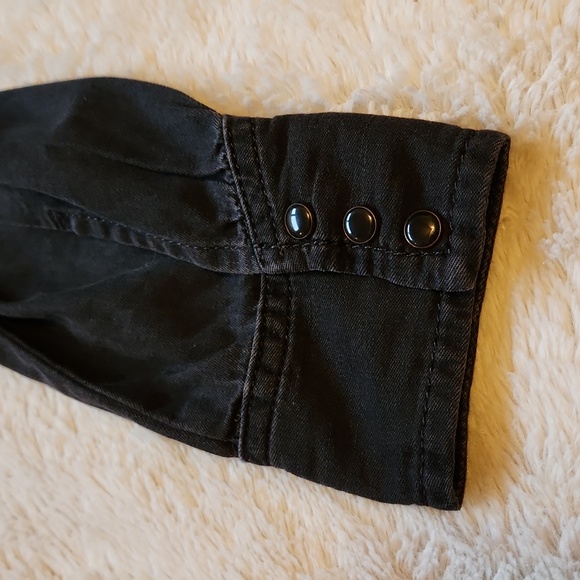 Diesel womens buttom up shirt 100% cotton - Picture 4 of 8